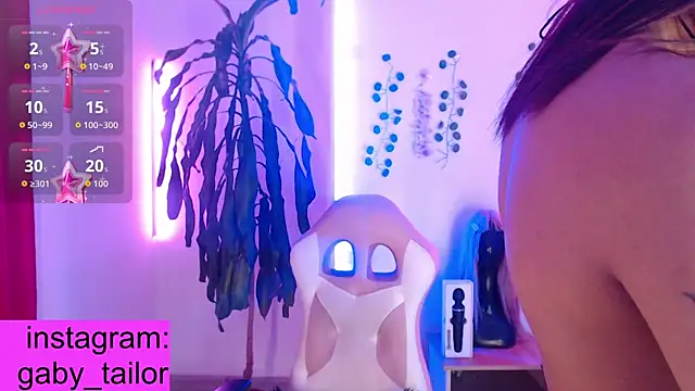 Chat +18 de Gaby_Tailor ao vivo