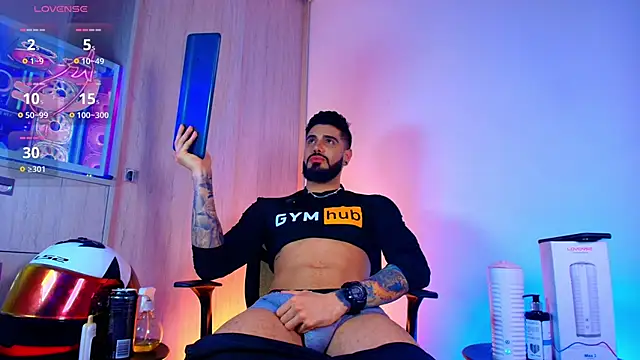 Show modela Asmodeus_bael_ na web-kameri