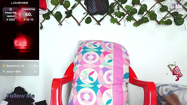 Themasterhades_777 Adlı Modelin Web Kamerası Şovu