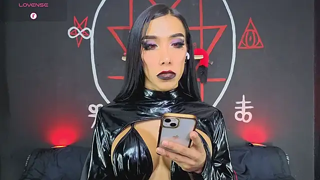 Вебкам-шоу Victoriavampire666