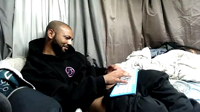 Show de Camodick na webcam