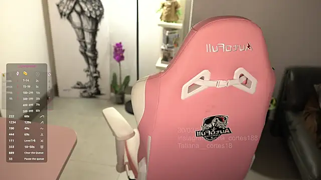 Sembang XXX Secara Langsung tatiana__cortes18