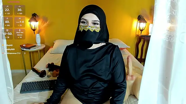 malek_zark2 Adlı Modelin Canlı XXX Sohbeti