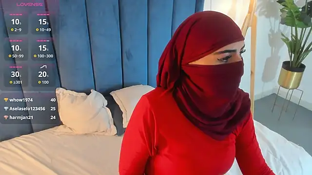 Webkamerová show _jamiila