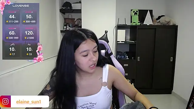 elaine_sun1 Live XXX-Chat