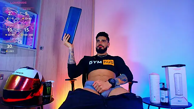 Вебкам-шоу Asmodeus_bael_