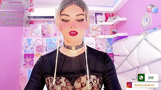 Chat XXX en directo de DaleskaSanchez