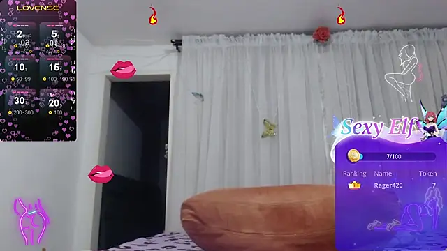 Вебкам-шоу linapalacios