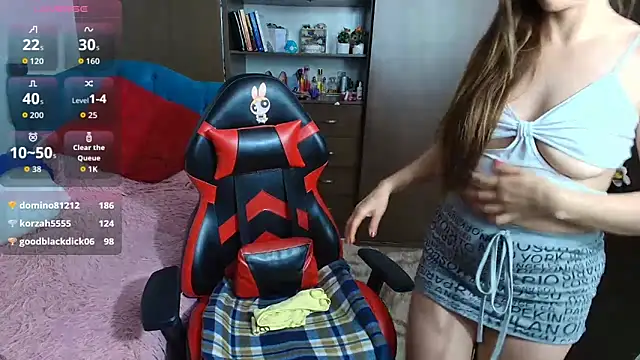 Chat XXX ao vivo de valeria_teiku