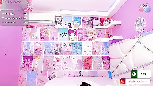 DaleskaSanchez's Webcam Show