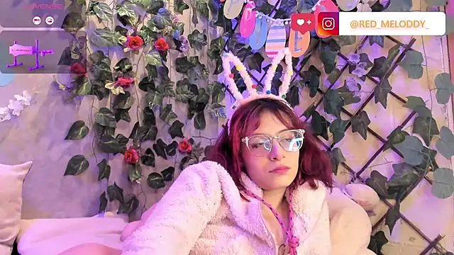 Živý XXX chat RedMeloddy