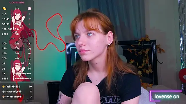 Pokazy przed kamerką – MeganNewCat