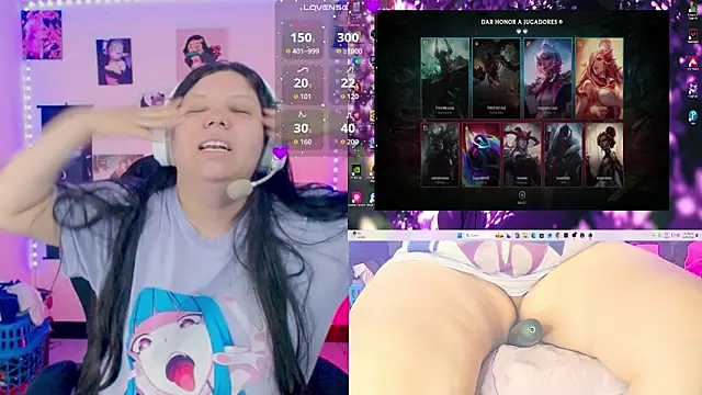 Chat XXX en directo de crystal7u7