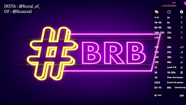 Czat XXX na żywo – Valerie_liu