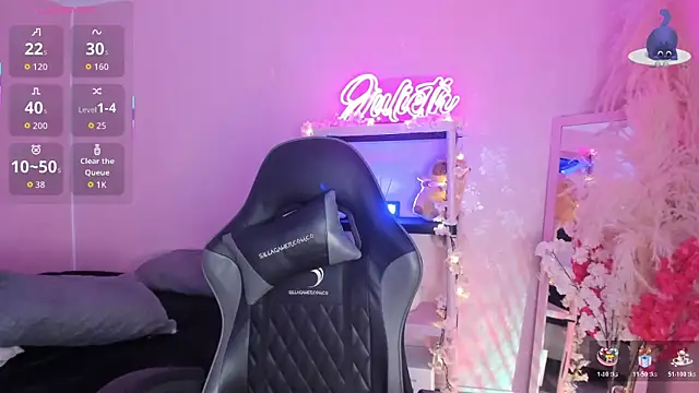 Chat XXX en directo de JuliethMoss