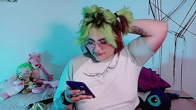 Chat XXX en directo de XxGreenGoodxX