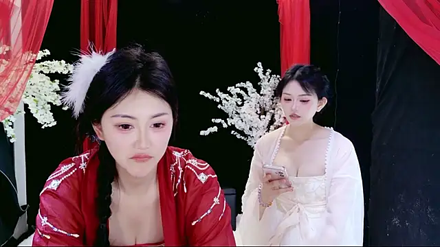 Banana-Milk69 Adlı Modelin Web Kamerası Şovu