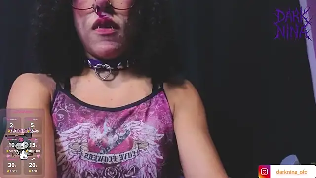 โชว์เว็บแคมของ dark_nina__