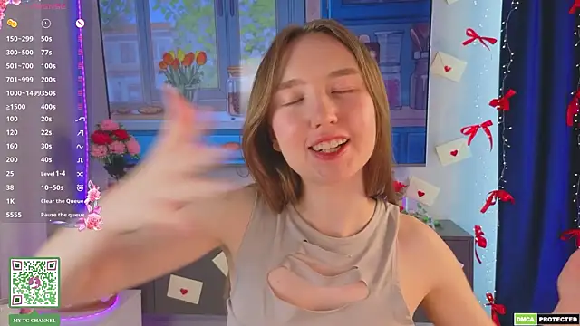 ElfredaTupy Adlı Modelin Canlı XXX Sohbeti