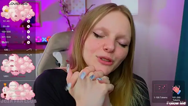 evangel1ne's Live XXX Chat