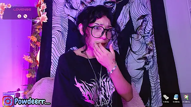 LeePowder: απευθείας συνομιλία ΧΧΧ