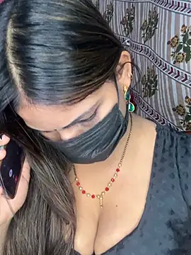 CUTI-NAINA Adlı Modelin Web Kamerası Şovu