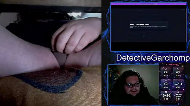 DetChompy's Webcam Show