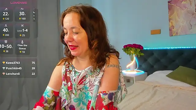 Czat XXX na żywo – Kira_Adler