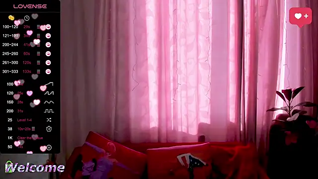 Živý XXX chat LilllyMoon