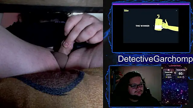 DetChompy webkamerás műsora