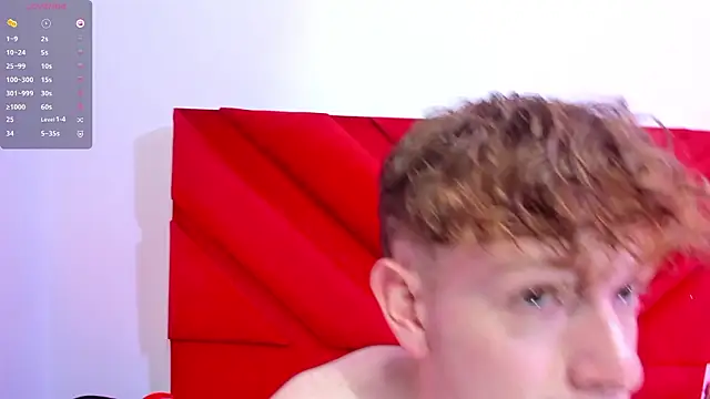 chris_red18のウェブカメラショー