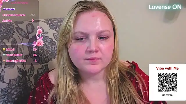 Show Webcam de PhatAssBlond