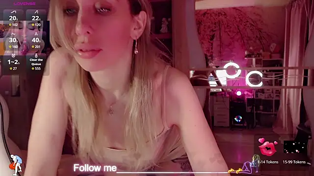 Živý XXX chat AnnieGOld_