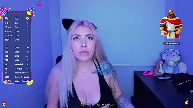 Megan_sexrosse Live XXX-Chat