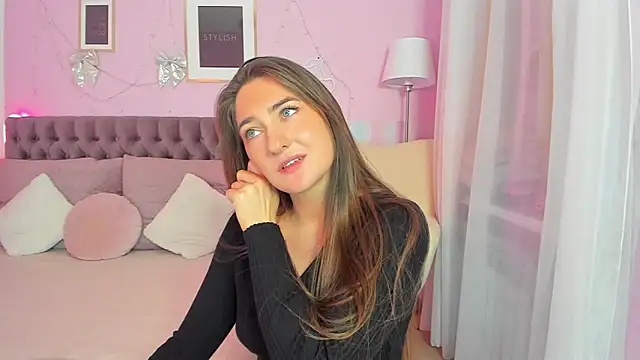 Evalaniss 웹캠 쇼