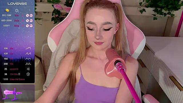 LeonaEviann Adlı Modelin Canlı XXX Sohbeti