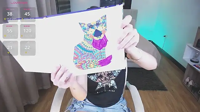 Chat +18 de KittyCute- ao vivo