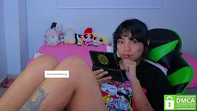 Chatroom XXX en direct de Lovelyamyy