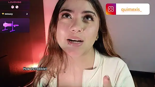 Chat +18 de Quimexis ao vivo