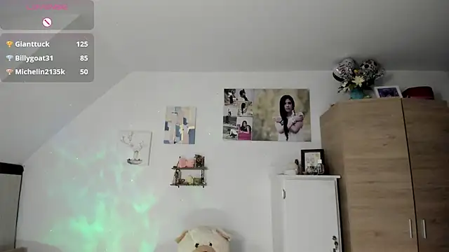 Veronikolsen- Webcam-Show