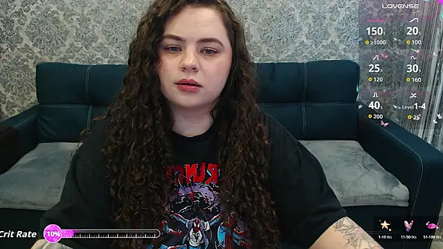 LunaRoub – Live XXX-chat