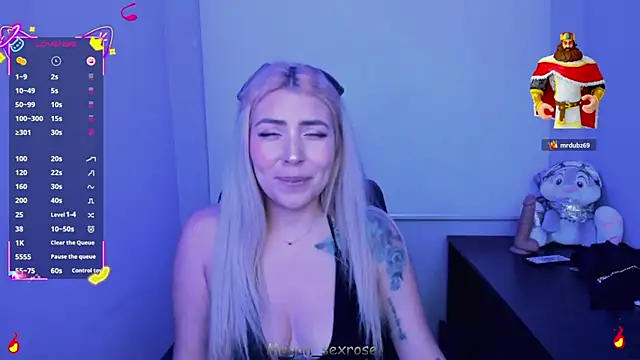 Živý XXX chat Megan_sexrosse