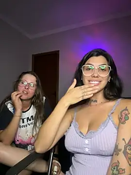 Show de webcam de tiphanyari