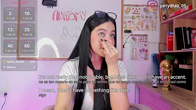 MiiaParker6972のライブXXXチャット