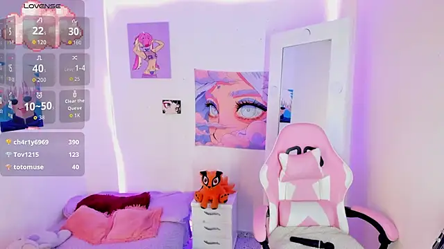 Nicol_Otome_のライブXXXチャット