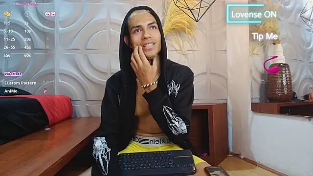 Chat XXX en directo de ItsZairen