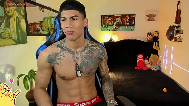 Вебкам-шоу Damian_latinxxx