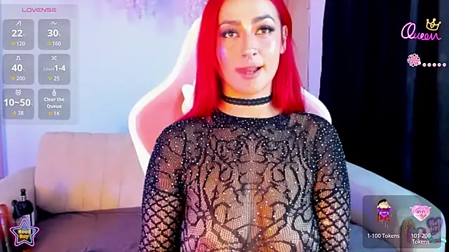 Mia-BloomのライブXXXチャット