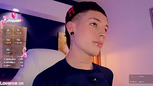 Pertunjukan Kamera Web Luca_Prince_