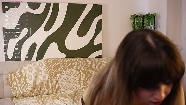 Webkamerová show ElviaLopresti